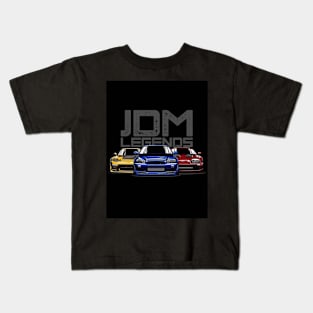 JDM LEGENDS Kids T-Shirt